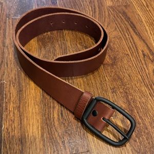 Express Leather Belt